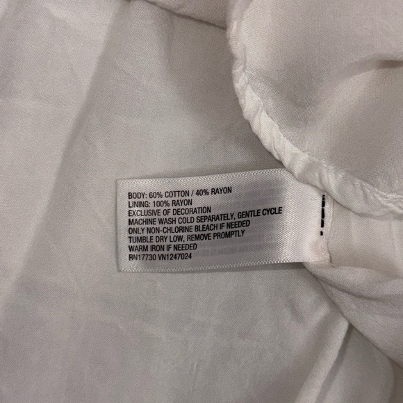 Knox Rose • Lace Top Cotton Dress - Picture 6 of 10